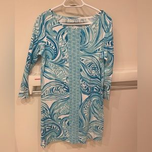 Lilly Pulitzer T shirt dress